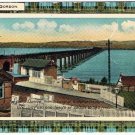 United Kingdom UK Postcard Scotland Tay Dundee Outdoor Sidewalk Cafe