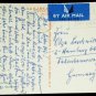 VINTAGE Cliff Diver in Acapulco Mexico Postcard Saludos