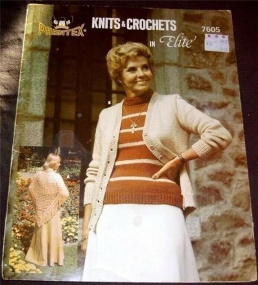 Sweaters PHENTEX  Knits & Crochets Patterns 7605