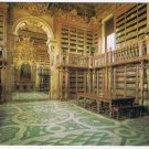 Portugal Postcard Coimbra University Library