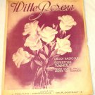 Paoli Tummers Sheet Music Witte Rozen