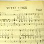 Paoli Tummers Sheet Music Witte Rozen