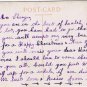 Holiday Postcard New Year For The Sake Of Auld Lang Syne Winter Scene