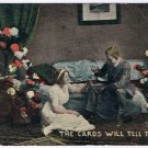 Postcard The Cards Will Tell The Story Parlour