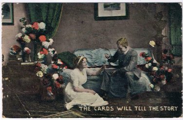 Postcard The Cards Will Tell The Story Parlour
