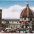 Italy Postcard Firenze Florence The Cathedral