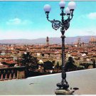 Italy Postcard Firenze Florence General View