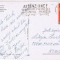 Italy Postcard Firenze Florence General View