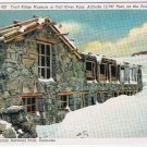 Postcard Trail Ridge Museum Fall River Pass Rocky Mountain National Park CO