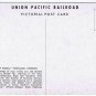 Portland Oregon Postcard Union Pacific Railway