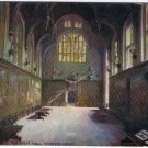 London England Postcard Great Hall Hampton Court Tuck Oilette 1908