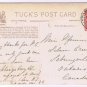 London England Postcard Great Hall Hampton Court Tuck Oilette 1908