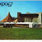 Quebec Postcard Montreal Expo 67 Labyrinth Havre National Film Board