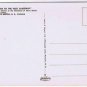 Cape Breton Nova Scotia Postcard The Road To The Isles Causeway Strait of Canso
