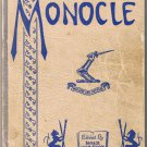 The Monocle 1949 Yearbook Simcoe High School Dedication War Memorial Plaque