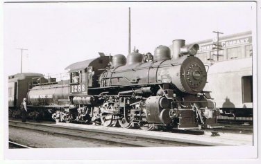 Postcard RPPC Railway Southern Pacific Lines 1288