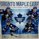 Toronto Maple Leafs Hockey 2014 Wall Calendar Monthly View With Players