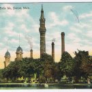 Michigan Postcard Detroit Belle Isle Water Works