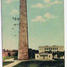 Massachusetts Postcard Charleston Bunker Hill Monument