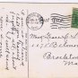 Massachusetts Postcard Charleston Bunker Hill Monument
