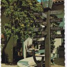 California Postcard Santa Barbara at The El Paseo Directory Streets Of Spain