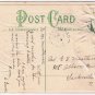 Holiday Postcard Embossed Easter Peace Be Yours Lilies Church Windows 1915