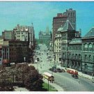 New York Postcard Albany State Street