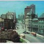 New York Postcard Albany State Street