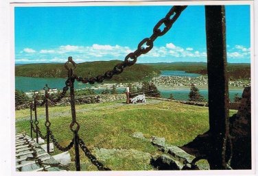 Newfoundland Postcard Placentia Castle Hill National Historic Park