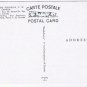 Quebec Postcard Gaspe Peninsula Gannet Nesting Bird Sanctuary