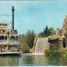 Postcard Mark Twain Steamboat Cascade Peak Disneyland California