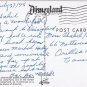 Postcard Mark Twain Steamboat Cascade Peak Disneyland California