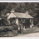 Postcard Wordsworth's Cottage Grasmere UK