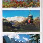 Alberta Postcard Booklet Lake Louise Canadian Rockies