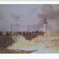 Art Postcard Monet The Jetty At Le Havre