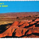 Arizona Postcard Painted Desert Unusual Coloring