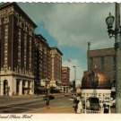 Michigan Postcard Grand Rapids Amway Grand Plaza Hotel