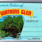 New York Postcard Booklet Watkins Glen 12 views