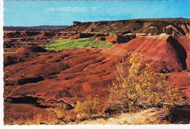 Arizona Postcard Painted Desert Vivid Mesa
