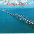 Postcard Sunshine Skyway Bridge Florida