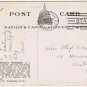 Postcard Washington Monument Washington DC 1911