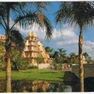 Postcard Disney Mexico World Showcase River Of Time