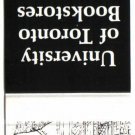 Ontario Matchbook Cover University Of Toronto Bookstores White Dr Syntax Eddy
