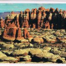 Utah Postcard Canyonlands National Park The Needles