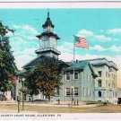 Postcard Lehigh County Court House Allentown Pennsylvania