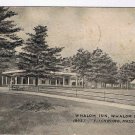 Postcard Whalom Inn Whalom Park Fitchburg Massachusetts