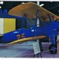 Postcard Airplane Stearman PT-13D Kaydet Biplance Trainer