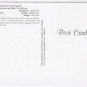 Postcard Airplane Stearman PT-13D Kaydet Biplance Trainer