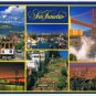 Postcard San Francisco Highlights Cable Car Bridge