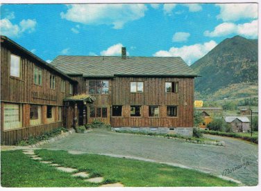 Norway Postcard Fosshiem Hotel Lom Gudbrandsdal Valley